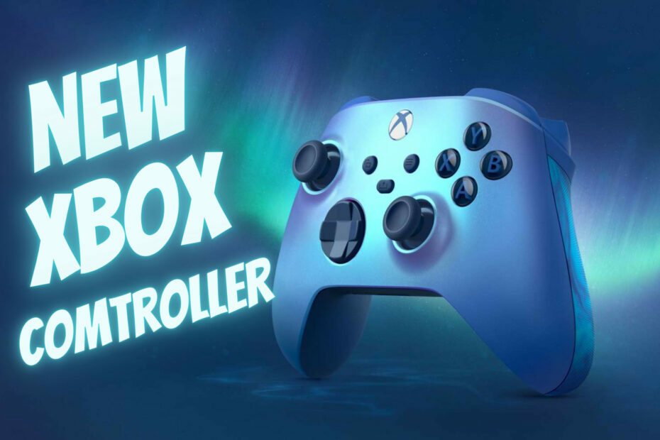 Xbox Aqua-Controller