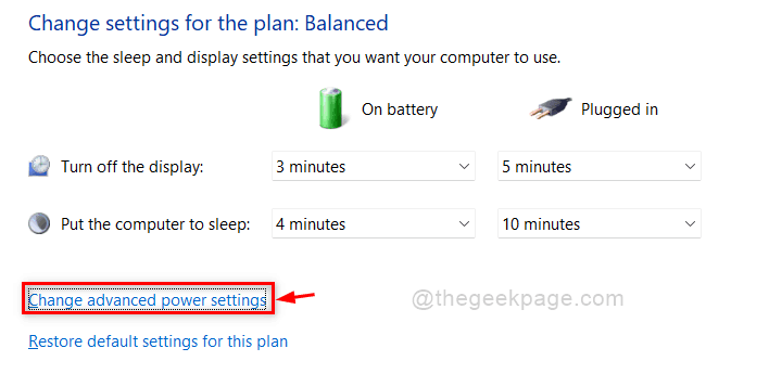 Как включить или отключить таймеры пробуждения в Windows 11