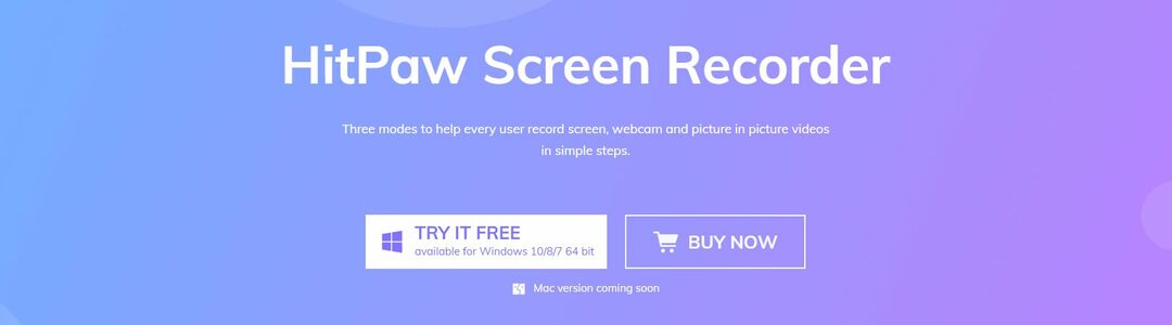 HitPaw Screen Recorder tar skärminspelning till en ny nivå