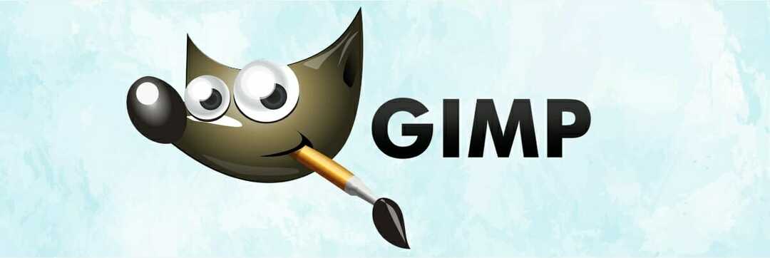 GIMP-kirjakuvitusohjelma