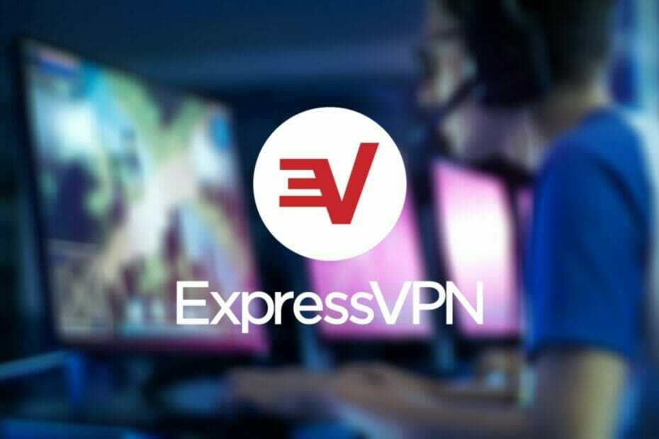 Expressvpn ამცირებს პინგს