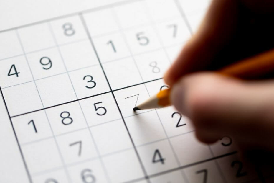 Microsoft Sudoku wird nicht geladen oder stürzt ab: Verwenden Sie diese Korrekturen