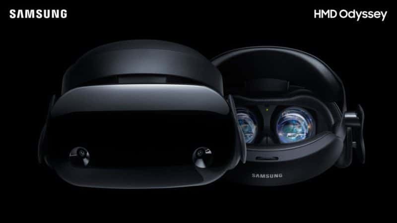 Cuffie Samsung Odyssey VR