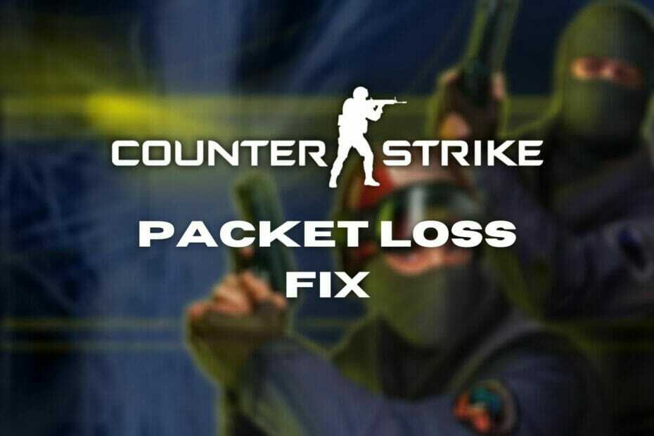 Ztráta paketů Counter Strike 1.6