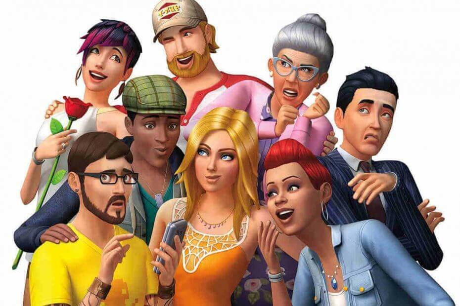 Kuinka korjata ulkomaalainen peitevirhe The Sims 4: ssä