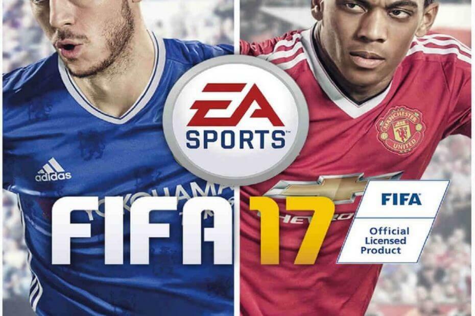 FIFA 17 จะไม่เริ่ม [STEP-BY-STEP FIX GUIDE]