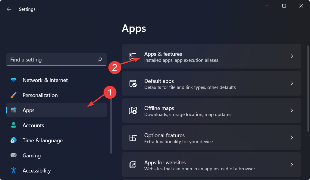 apps-apps&features nemohou vytvářet nové dokumenty Office 365