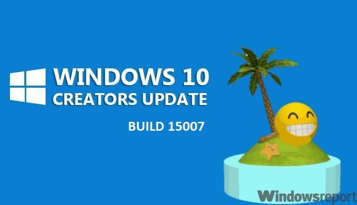 PC 및 모바일 용 Windows 10 빌드 15007이 출시되어 더 많은 기능을 추가합니다.