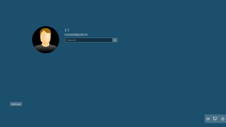 imaginea ecranului de conectare Windows 10
