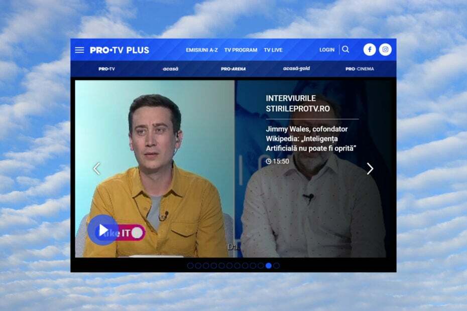 Tähelepanu võimaldab teil kasutada ProTV Plusi VPN-i