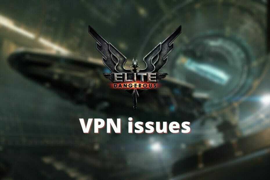 Elite Dangerous VPN problémy