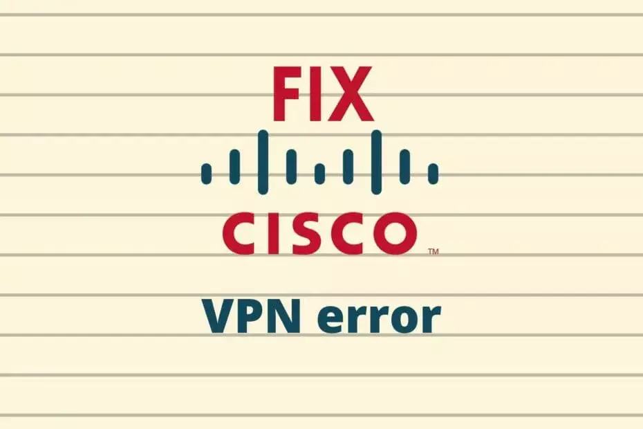 Der VPN-Client konnte keine Verbindung herstellen