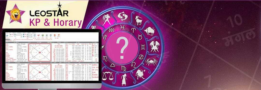 5 software terbaik untuk KP Astrology yang sepadan dengan waktu Anda