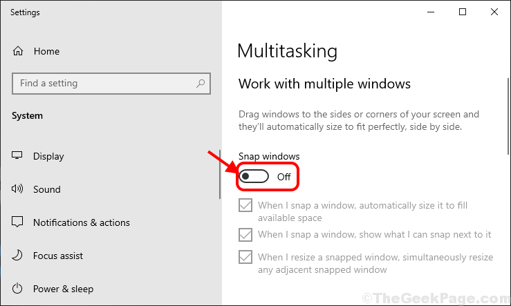 수정: 최대화 된 창이 Windows 10에서 드래그되지 않음