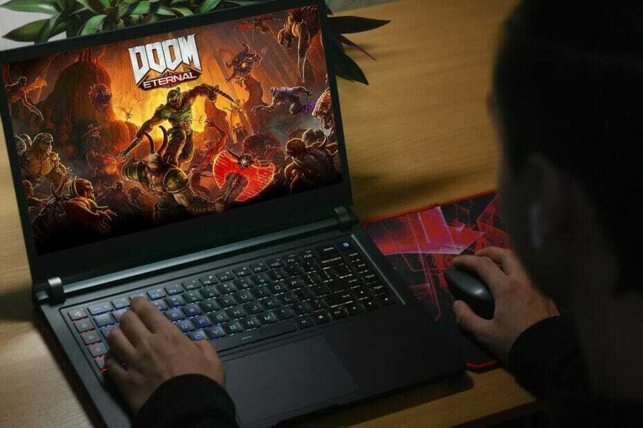Kuinka pelata Doomia selaimessa