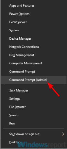 გამოიყენეთ Command Prompt (Admin) და შეასწორეთ ენა ან Windows-ის გამოცემა არ არის მხარდაჭერილი