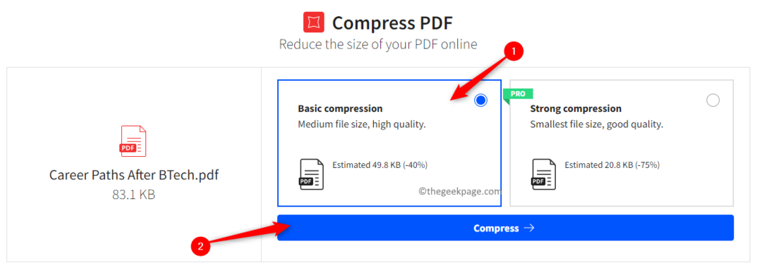 Kaip lengvai sumažinti PDF failų dydį sistemoje „Windows 11/10“.