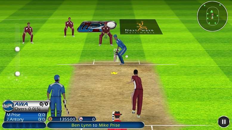 विंडोज 10, 8. पर वर्ल्ड क्रिकेट चैंपियनशिप प्रो गेम खेलें