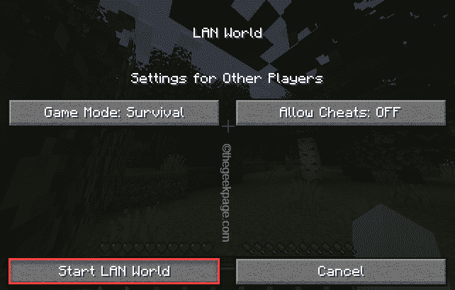 Pradėti Lan World Min