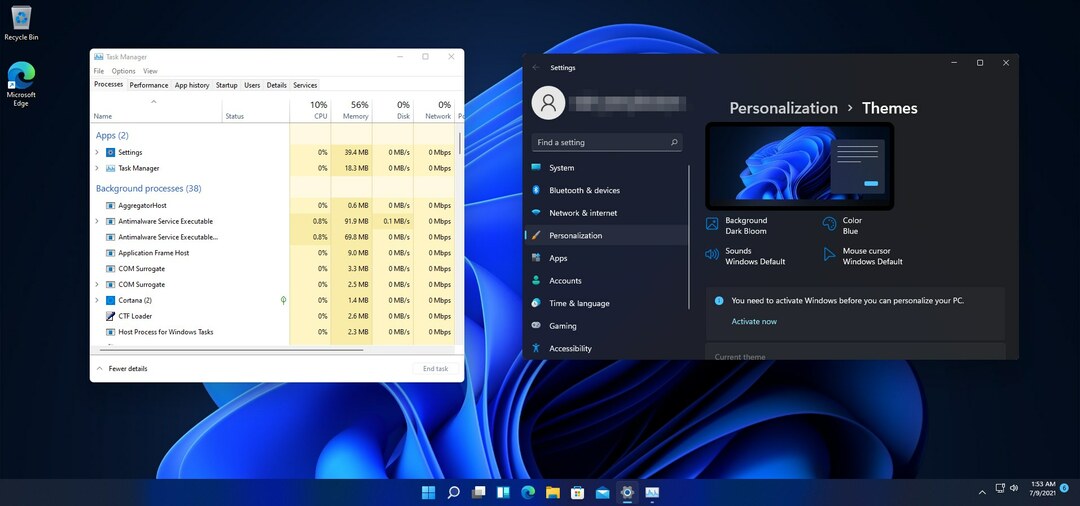 Windows 11 build 22000.65: התכונות החדשות הטובות ביותר ושינויים ראויים לציון