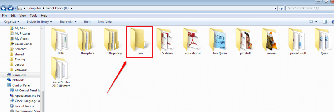 Cum se creează un folder care nu se poate elimina în Windows utilizând CMD