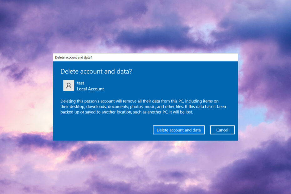 Cum să ștergeți profilul de utilizator pe Windows 10