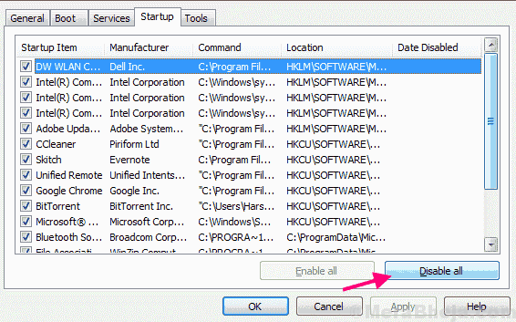 Startēšanas labojums 0xc1900101 Windows 10 kļūda