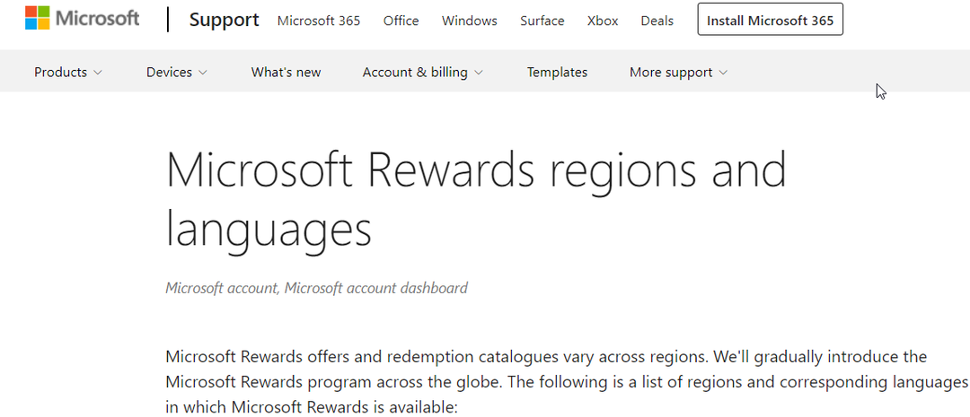 Hur du åtgärdar Microsoft Rewards-felet med 5 enkla sätt