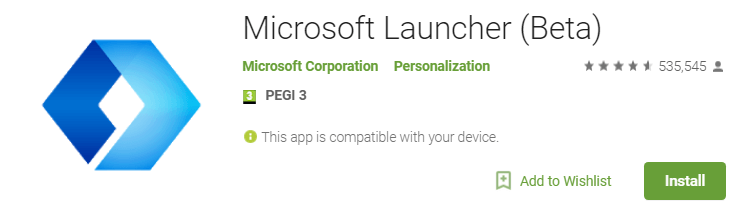 Теперь вы можете использовать Кортану с Microsoft Launcher на Android