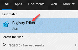 Resultado Clique com o botão esquerdo do mouse no Editor do Registro