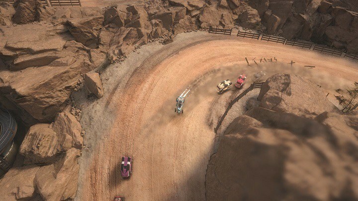 A Mantis Burn Racing problémák: lassú betöltés, információk láthatósága, de általában stabil játék