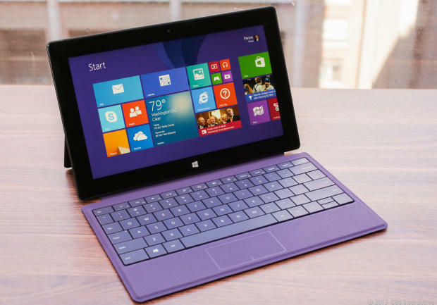 Microsoft, 잘못되고 느린 프로세서가 장착 된 Surface Pro 2 태블릿 출시