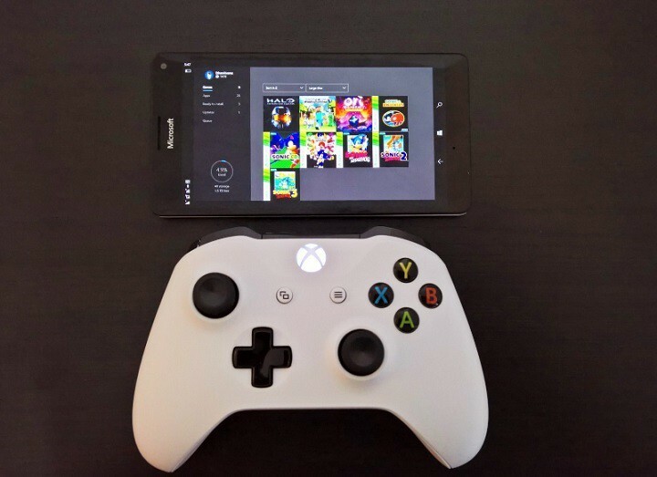 Streaming av Xbox One-spill til Windows 10-telefoner er nå mulig