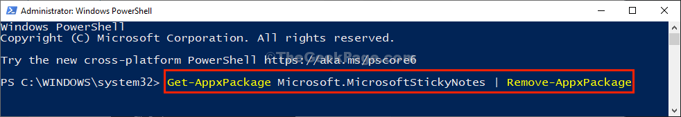 Fix Haftnotizen funktionieren nicht in Windows 10 not