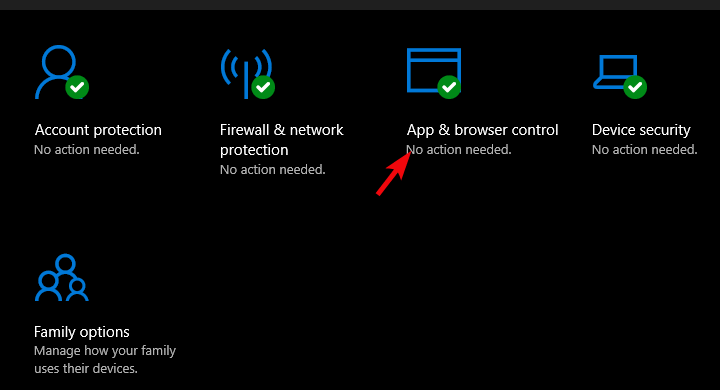 Windows Defender Smartscreen verhinderte den Start einer nicht erkannten App
