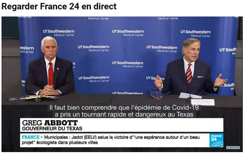 Sieh dir France 24 im Live-Stream an