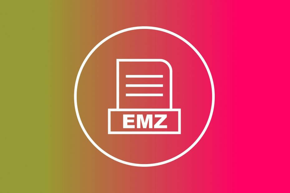 שתי דרכים לפתיחת קבצי EMZ ב- Windows 10