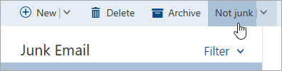 Outlook e-pasta ziņojumi ir pazuduši