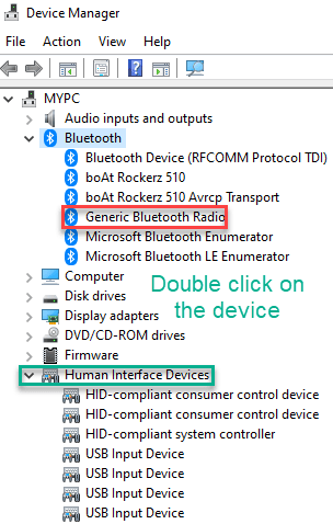 Bluetooth DC Min