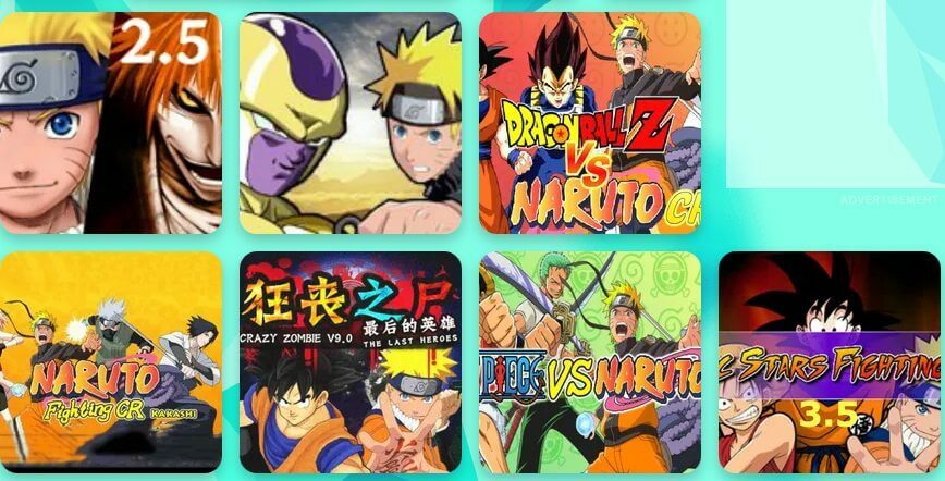 Naruto spēles Naruto pārlūka spēle
