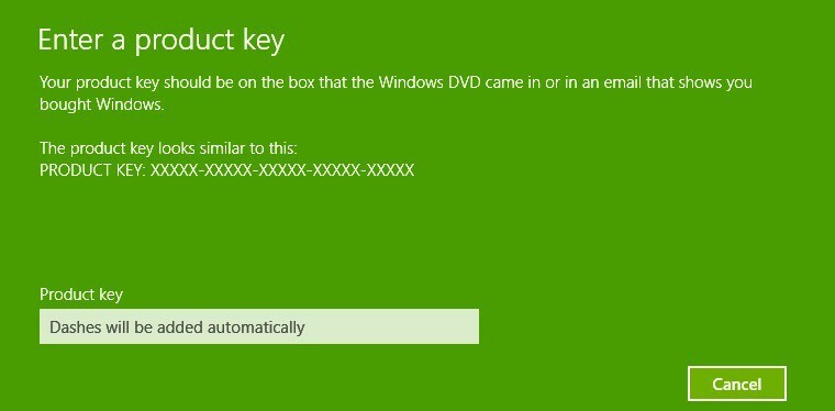 Come inserire o modificare il codice Product Key di Windows 10