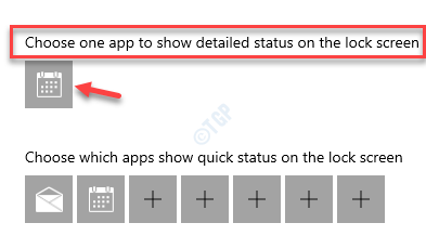 Фон екрана блокування Виберіть одну програму, щоб відобразити докладний стан на екрані блокування