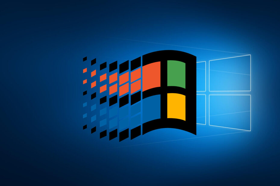Installeer het Windows 95-thema op een pc met Windows 10