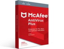 „McAfee Antivirus Plus“ 