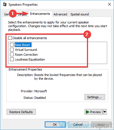 Устройство вывода звука не установлено Windows 10 Dell