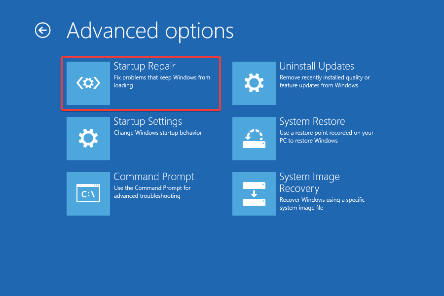 Käivitusremont Windows 11 süsteemi taastamise parandamiseks võtab kaua aega