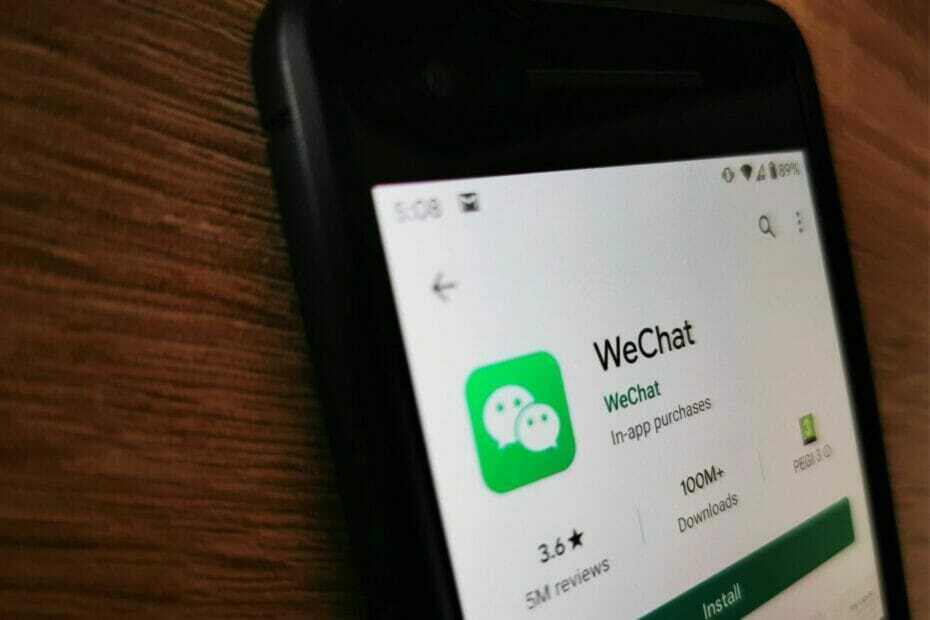 Kaip pasiekti „WeChat“ uždraudus ir toliau jį naudoti bet kur