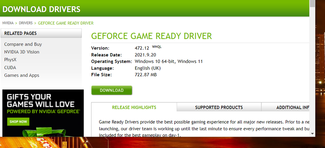 Forza Horizon 4 starter ikke på Windows 11: Fix