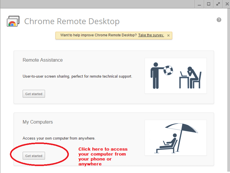 Chrom-Remote-Desktop
