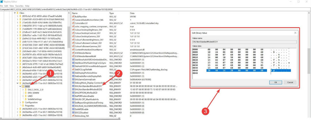 Registrierungseditor für benutzerdefinierte amd-Auflösung Windows 10 Erstellen Sie benutzerdefinierte Auflösungen unter Windows